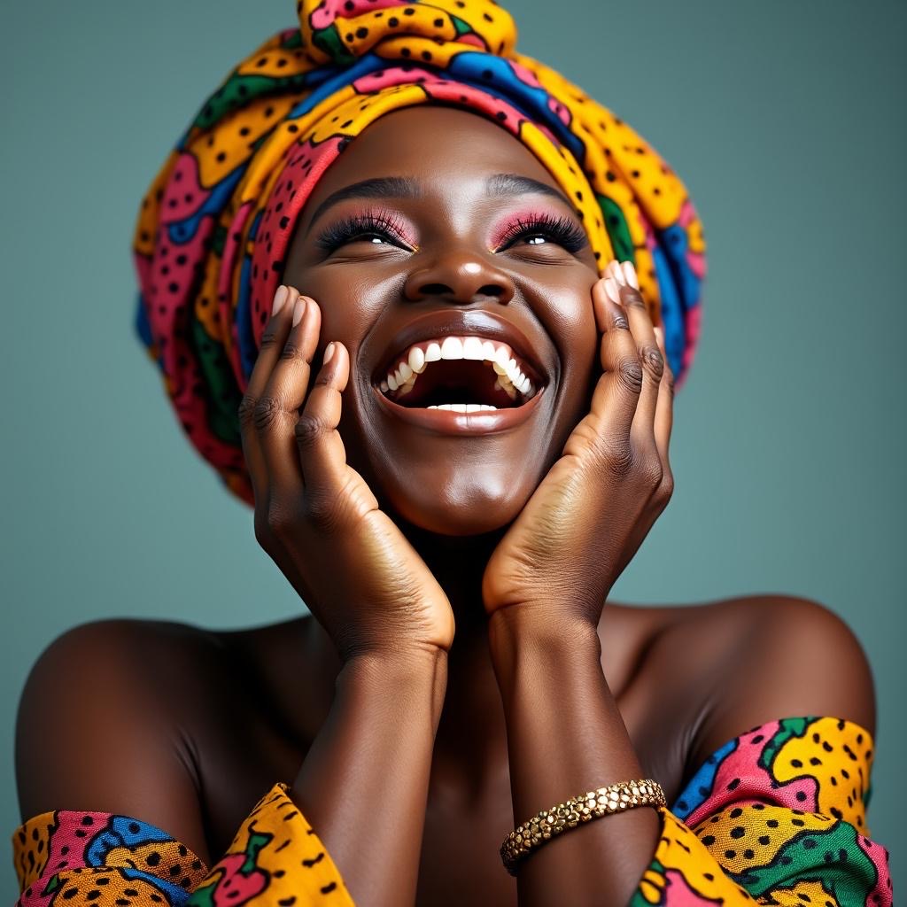 Personne confiante dans la lumière naturelle