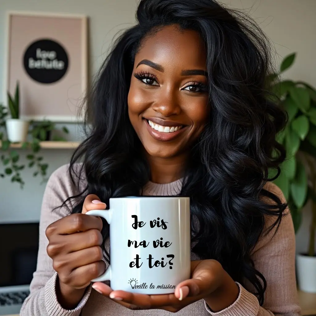 Mug Magique simple personnalisable