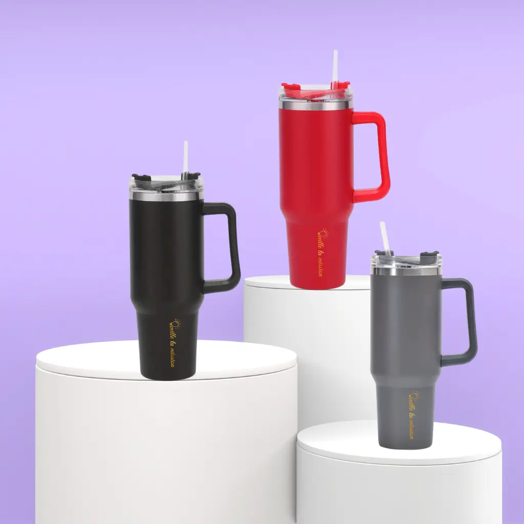 Mug Isotherme Personnalisé – 40 Oz 