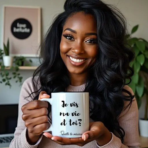 Mug Magique simple personnalisable